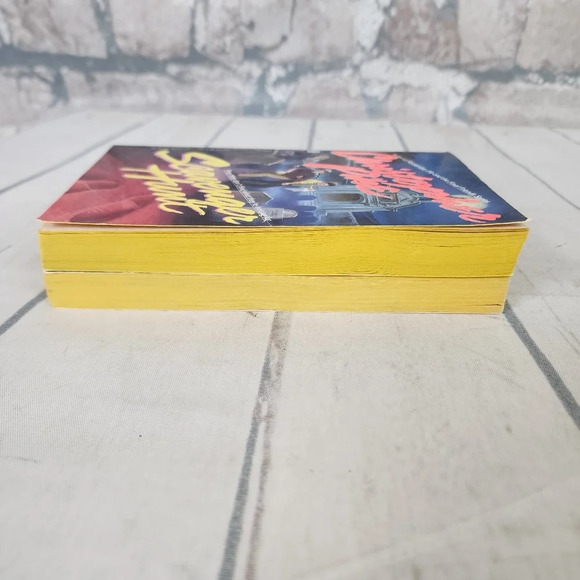 Vintage 80s 90s Christopher Pike Horror Paperback Novels Teen Fiction Set of 2 - Picture 4 of 8